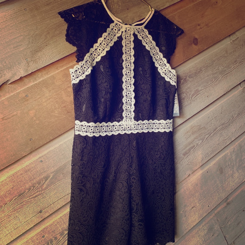 New York and Company Dressy Romper